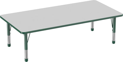 Factory Direct Partners FDP Rectangle Activity School and Classroom Kids Table (36 x 72 inch)