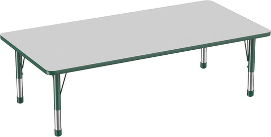 Factory Direct Partners FDP Rectangle Activity School and Classroom Kids Table (36 x 72 inch)