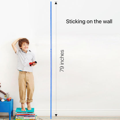 Height Measurement for Wall, Children Height Chart Ruler, Portable 3D Removable Growth Chart, Wall
