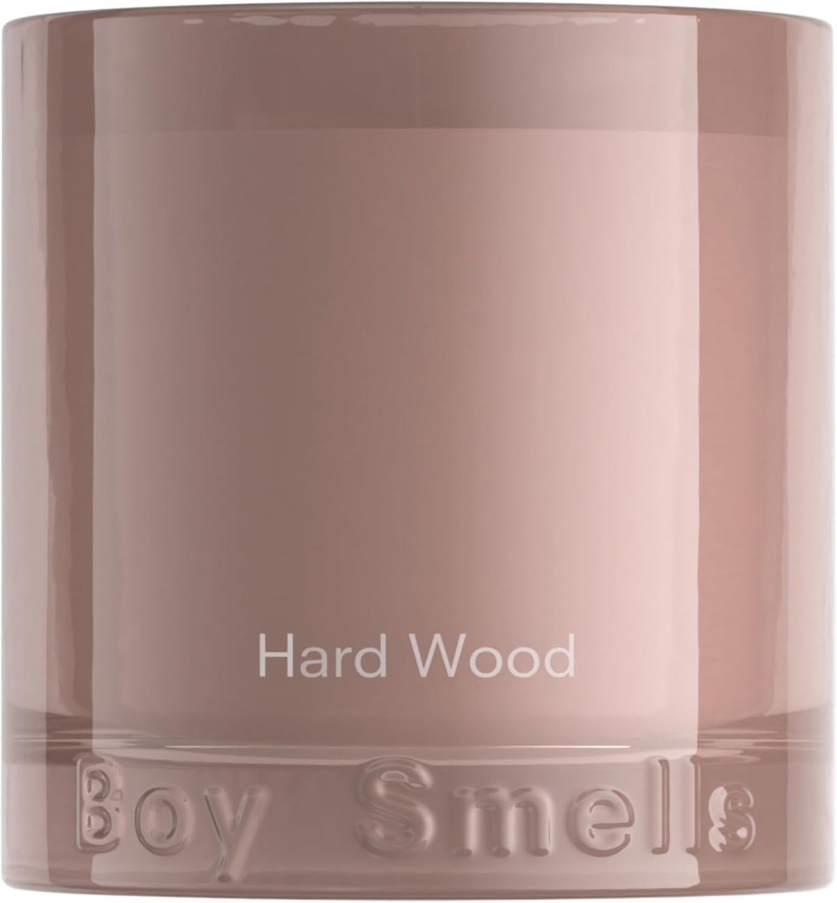Boy Smells Hard Wood Leather Candle - 8.5 oz - Home Candle with Black Pepper, Leather and Cedarwood