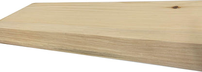 Joel's Antiques 36 Inch Floating Shelves for Wall - 36x6x2 in - Unfinished Wood Shelf Design
