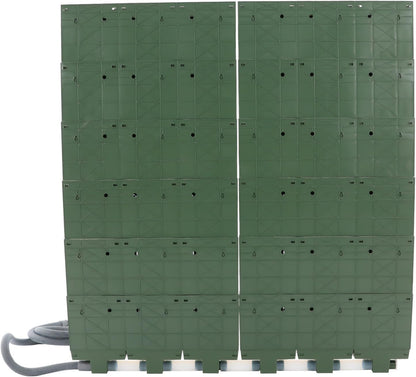 36 Pockets Hanging Planter Bags, Vertical Wall Mounted Plant Planting Grow Bags, Stackable Wall