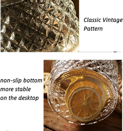Glass Storage Jar, 38 FL OZ, Food Canisters with Bamboo Lid, Kitchen Containers Decorative Airtight