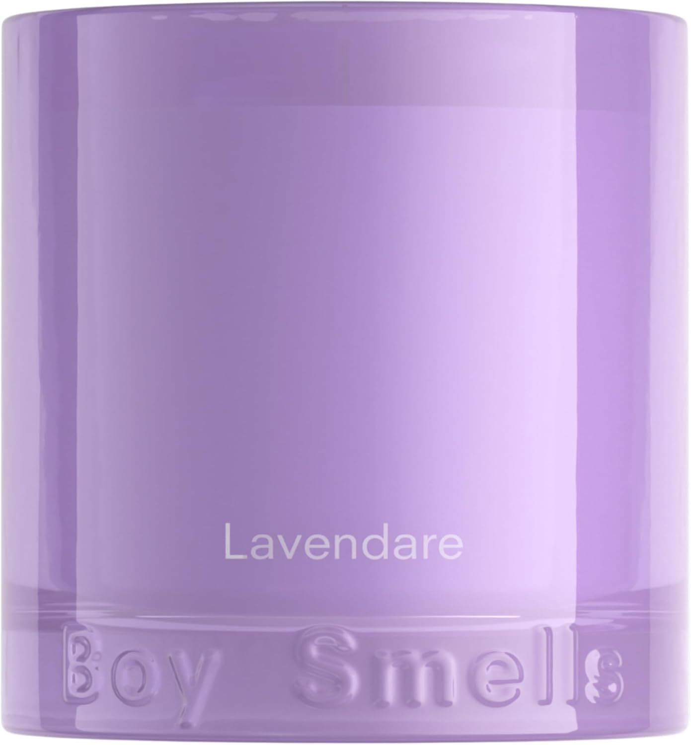 Boy Smells Lavender Candle - 8.5 oz - Luxury Candle with Lemon, Lavander, and Vetiver - Up to