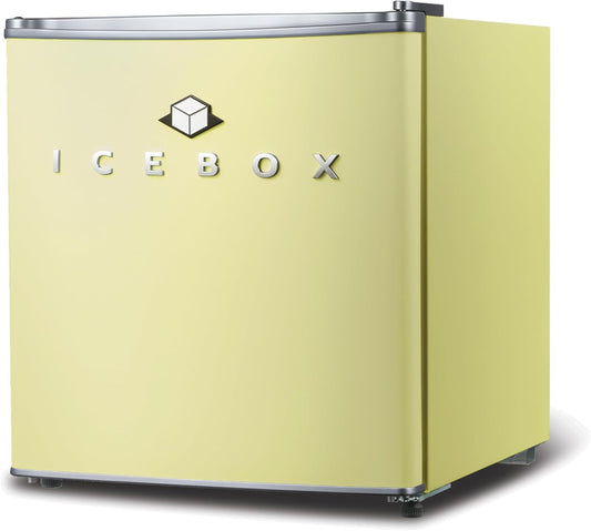 IBCR17SUN Compact, Energy Star Certified Small, Single Door Mini Fridge with Freezer Refrigerator