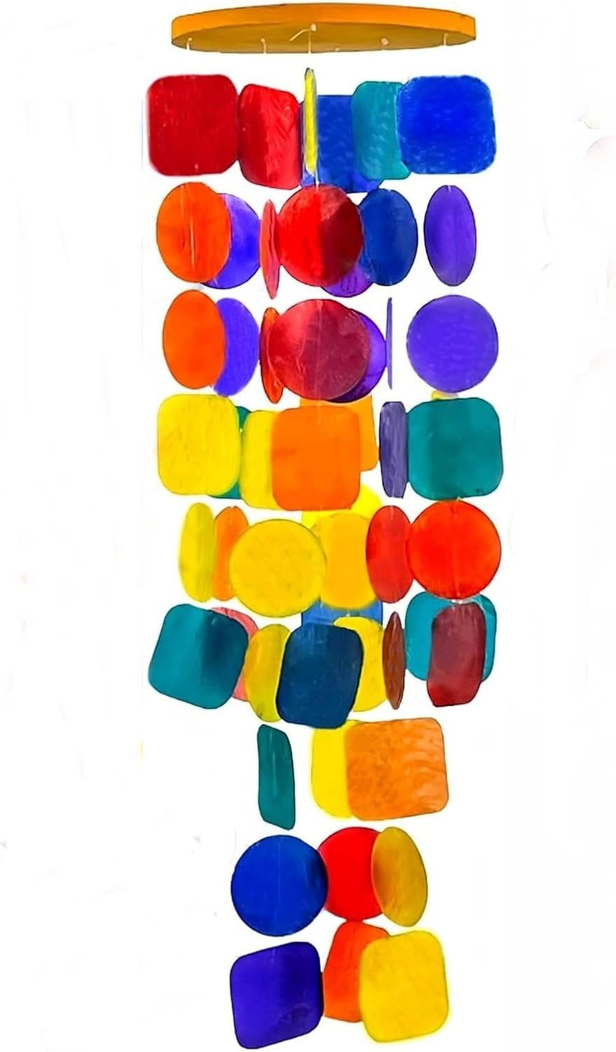 Bellaa 22890 Wind Chimes Outdoor, Garden Decorations, Musical, Indoor/Outside Windchimes, Beach