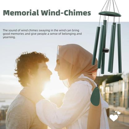 Wind-Chimes-Outdoor-Deep-Tone, Large Soothing Melodic Tones Windchimes, Wind Chimes for Outside