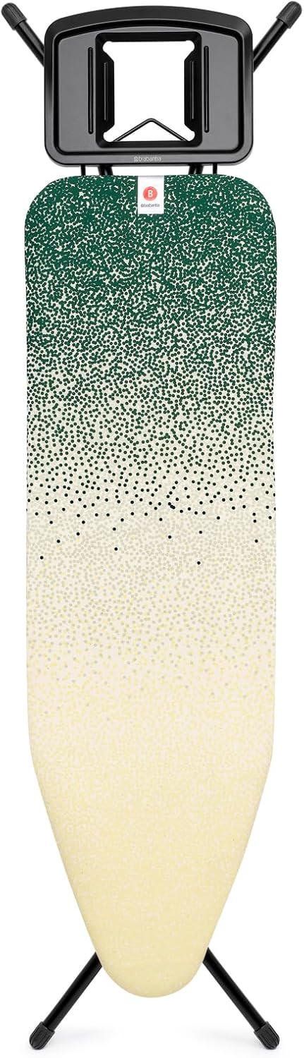 Brabantia - Ironing Board B – Solid Steam Iron Rest – Adjustable Height – Non-Slip Rubber Feet
