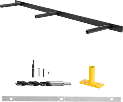 38'' Heavy-Duty Floating Shelf Bracket, Hidden Shelf Bracket for Fireplace Racks and Shelves, if