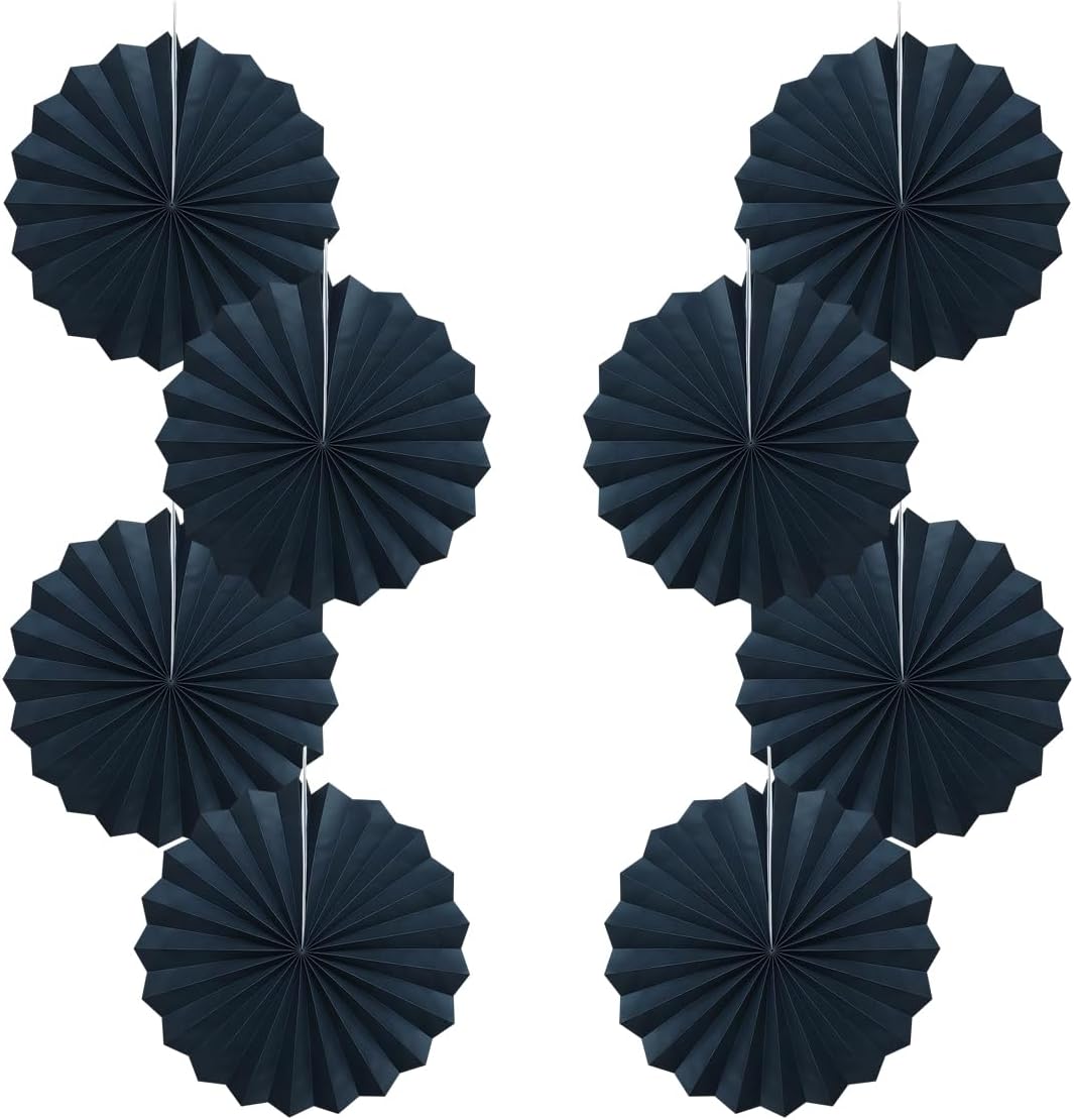 Black Party Decorations,Halloween Decor Events Accessories,Black Birthday Decorations,Anniversary