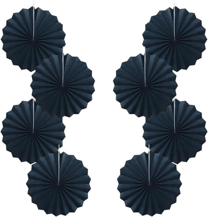 Black Party Decorations,Halloween Decor Events Accessories,Black Birthday Decorations,Anniversary