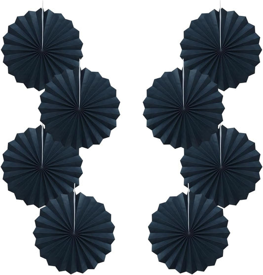 Black Party Decorations,Halloween Decor Events Accessories,Black Birthday Decorations,Anniversary