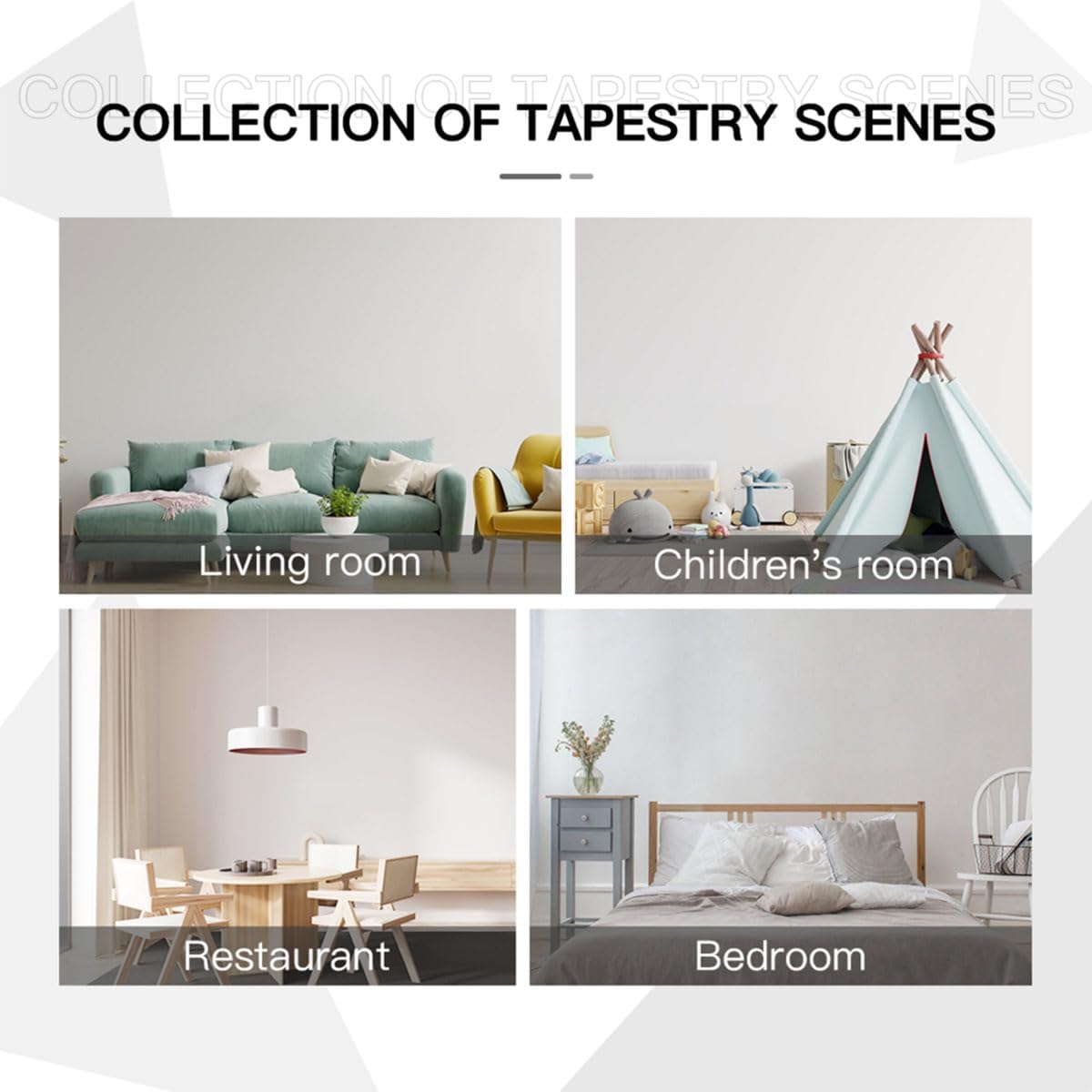 Landscape Tapestry For Bedroom Landscape Of Kings Park Green And Nature Scene Tapestries Wall