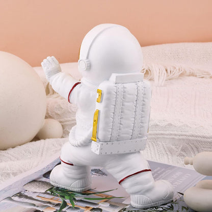 XMGZQ Astronaut Statue, Astronaut Figurine, Kung Fu Spaceman Sculpture, Outer Space Arts Child