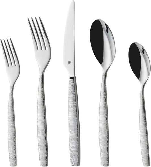 Premium 18/10 Stainless Steel Flatware ??Fidenza, Fidenza Hammered, Marettimo, Marettimo Hammered