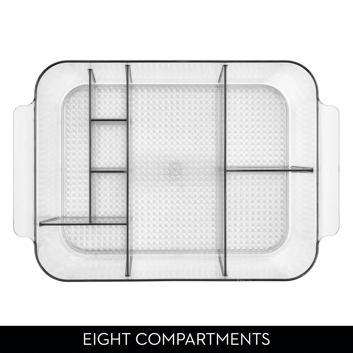 iDesign Makeup Organizer for Countertop, Clear