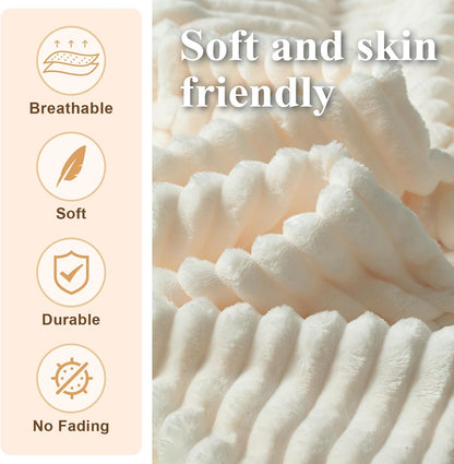 Premium Beige Bean Bag Chair for Adults with Armrest- Ultra Plush Memory Foam Lounge Sofa & Comfy