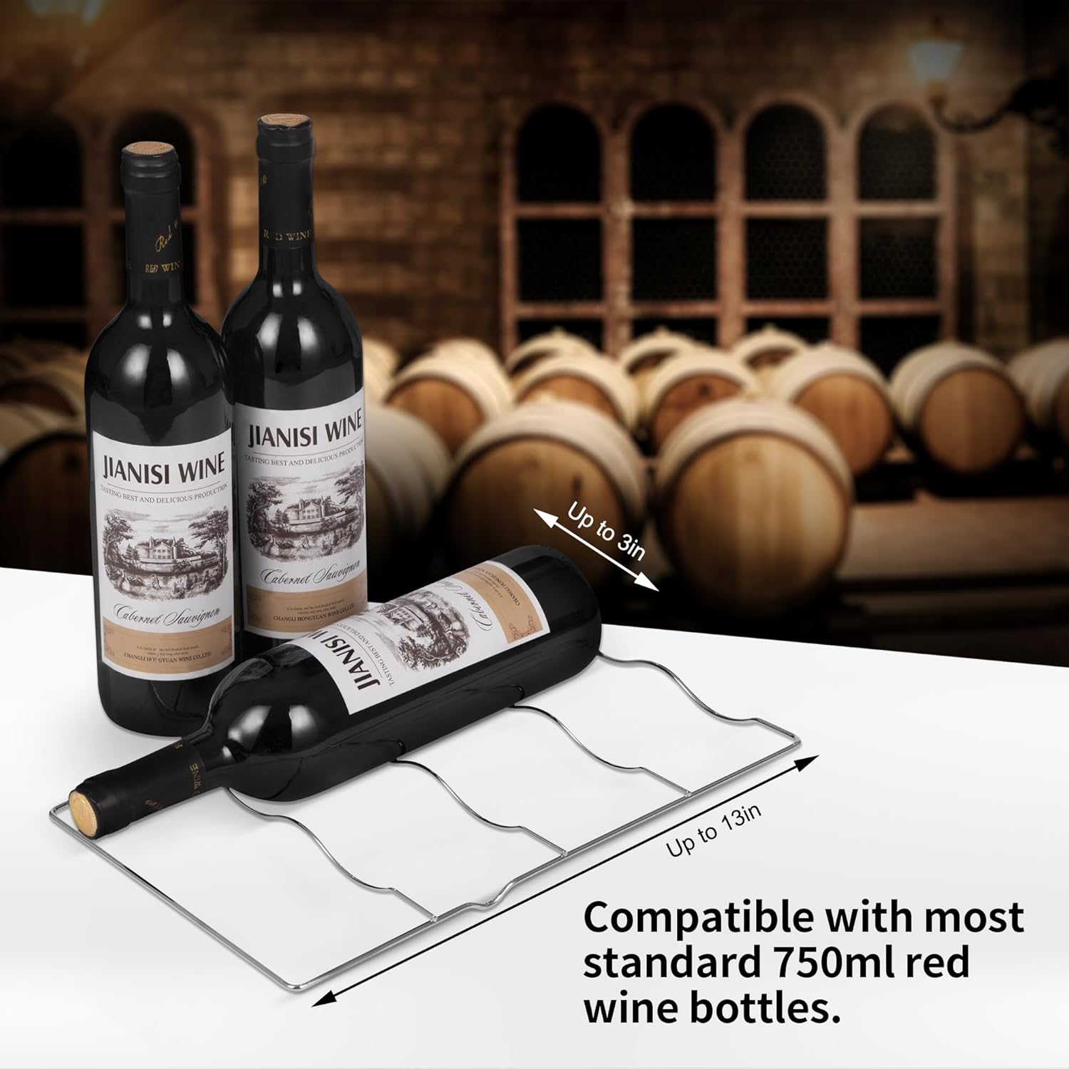Wine Cooler Refrigerator 12 Bottles, Small Wine Fridge Mini Wine Fridge Countertop with Glass Door