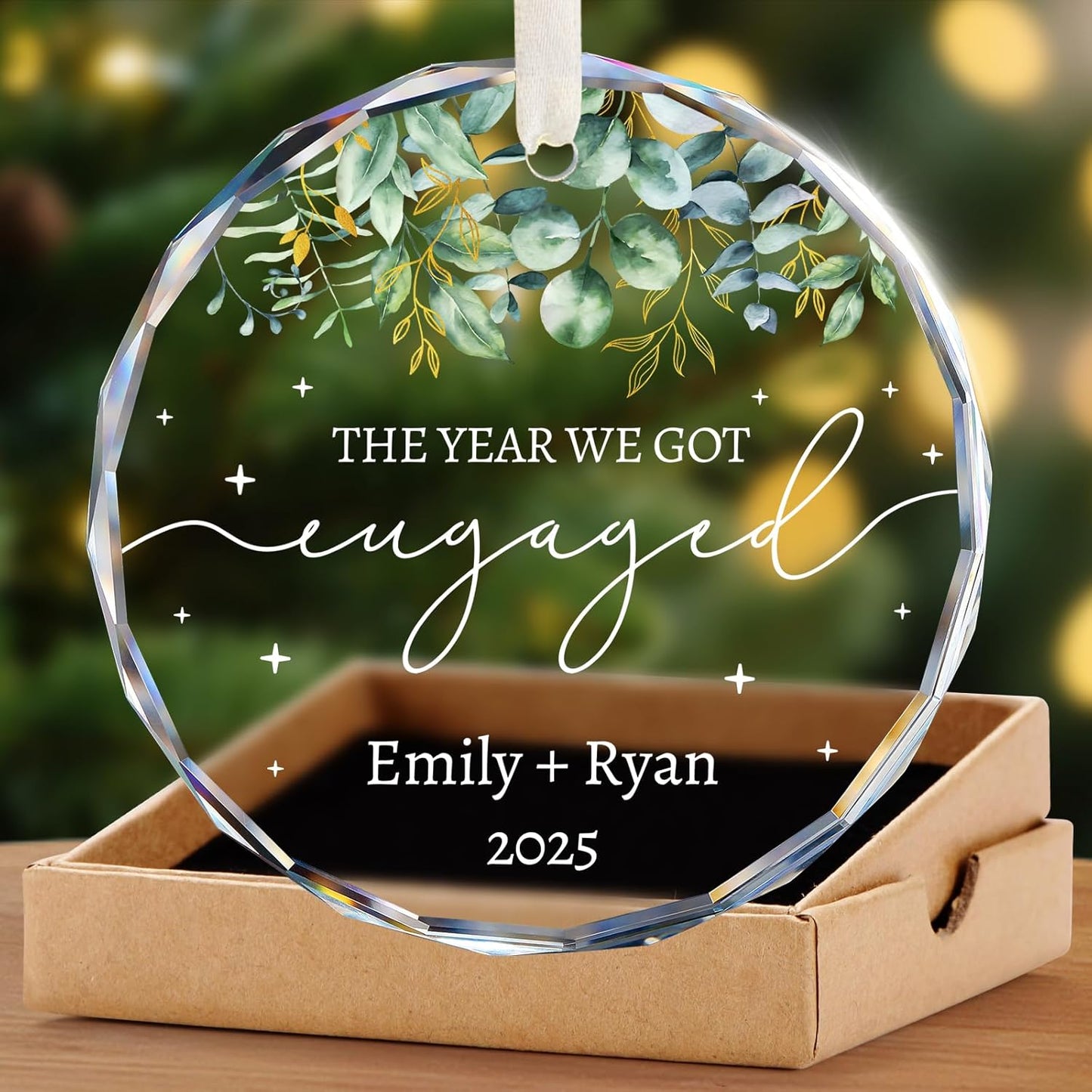 Engagement Gifts for Couples - Personalized Gift for Newly Engaged Couples, Women, Fiance, Her