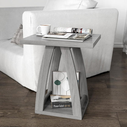 End Tables Living Room, Side Table Beside Sofa, Nightstand for Bedroom, Couch Side Table with