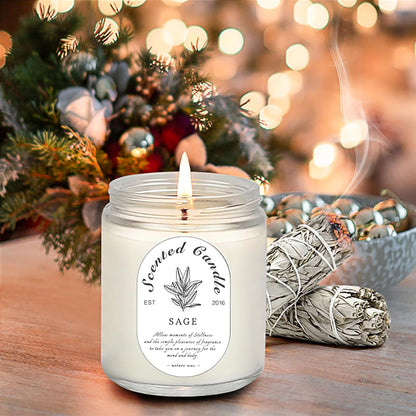 4 Pack Candles for Home Scented, Lavender Candles, 28 oz 200 Hour Long Lasting Aromatherapy Candle