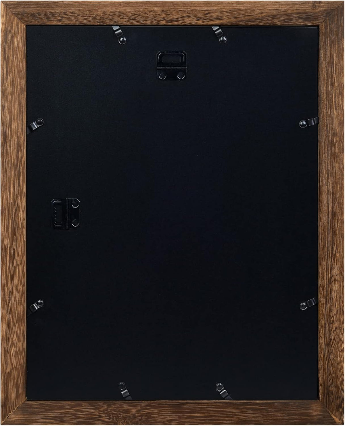 Yaetm-11x14 Picture Frame, Natural Solid Wood Photo Frame Display for Wall Mounting, High