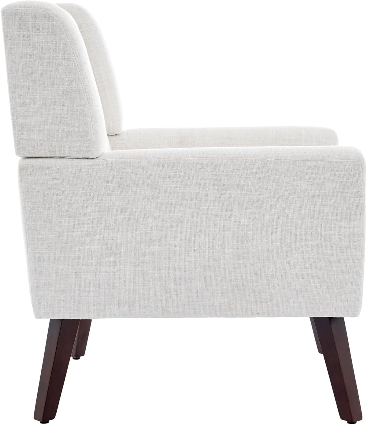 UIXE Accent Chair, Fabric Upholstered Armchair for Living Room, Comfy Arm Chair Single Sofa Bedroom