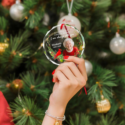 Personalized Christmas Ornament with Photo - Custom in Loving Memory Picture Ornaments, Customized