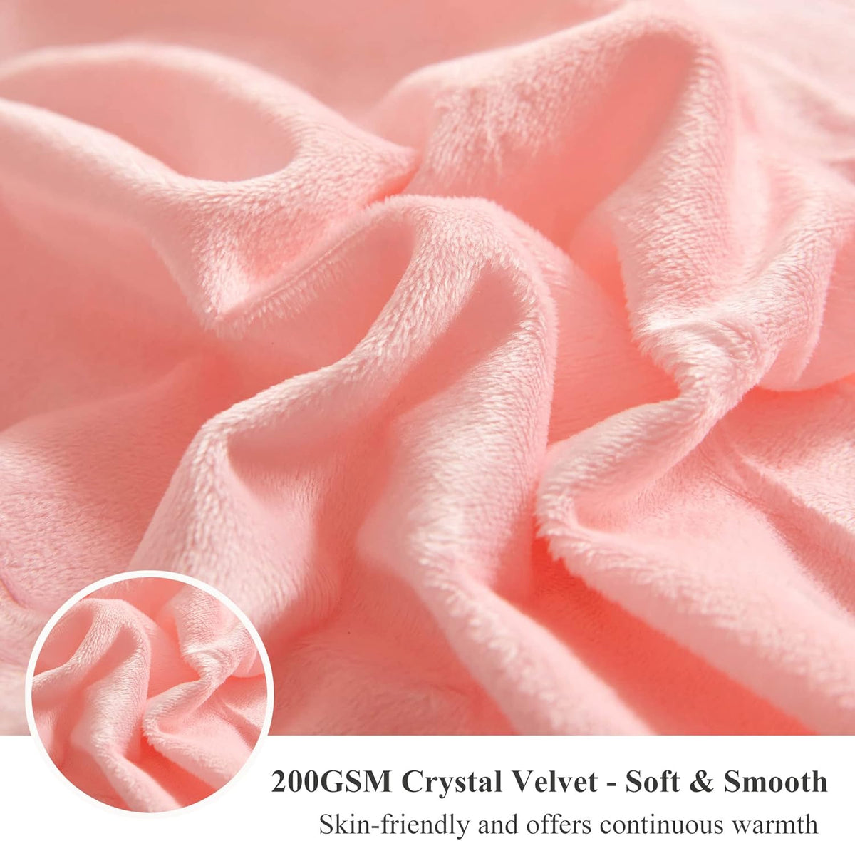 XeGe Plush Faux Fur Rainbow Throw, Tie Dye 50x60 Shaggy Furry Blanket, Fluffy Microfiber Velvet