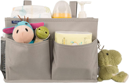 Surblue Bedside Caddy Hanging Bed Organizer Storage Bag Pocket for Bunk and Hospital Beds, College