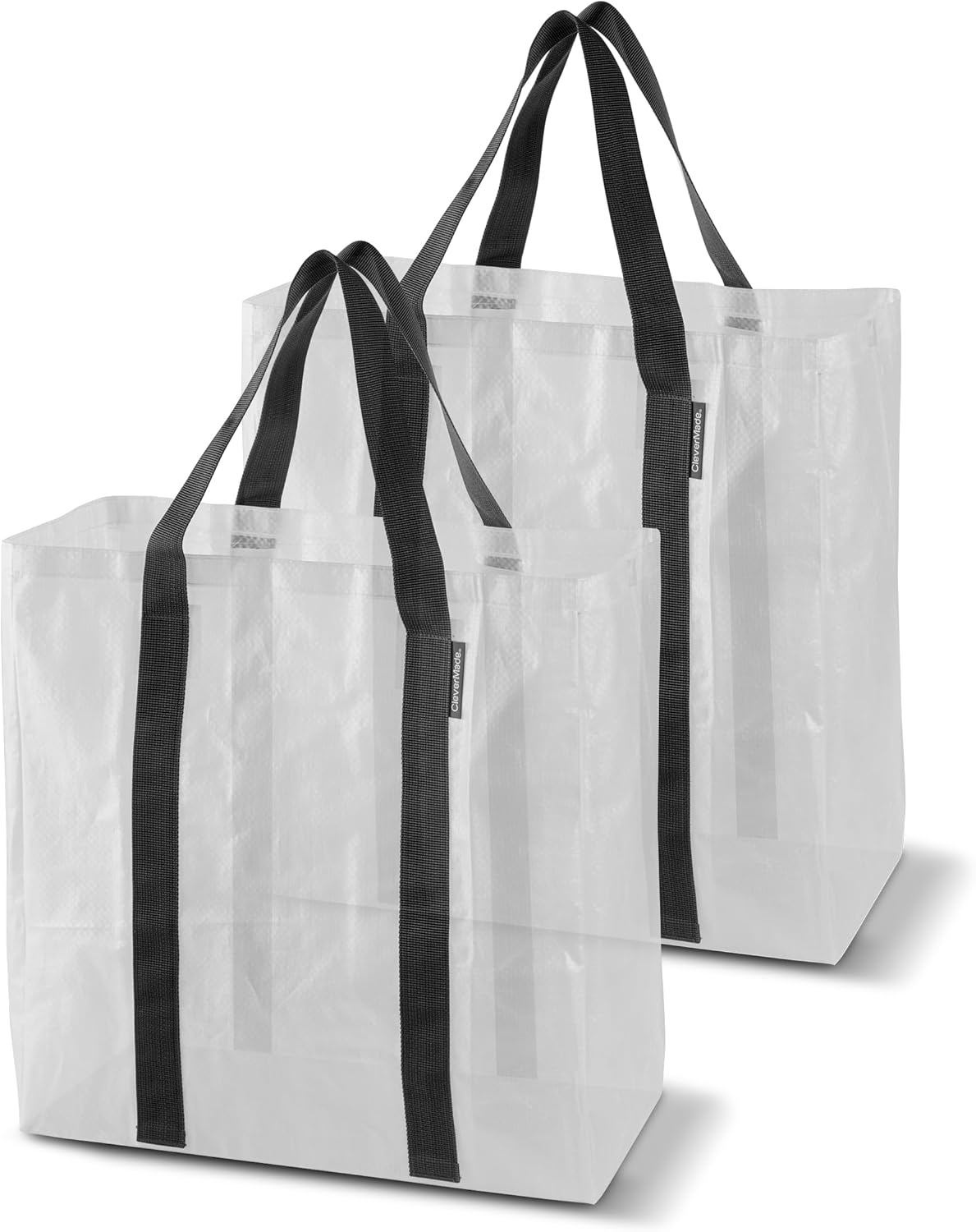 CleverMade Under Bed Storage Bag - Collapsible Storage for Shoes and Clothes Easy Use - Heavy Duty
