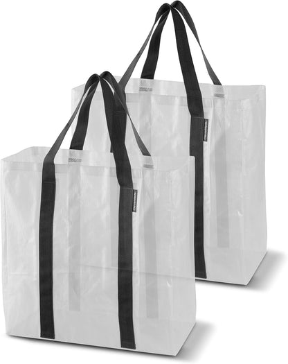 CleverMade Under Bed Storage Bag - Collapsible Storage for Shoes and Clothes Easy Use - Heavy Duty