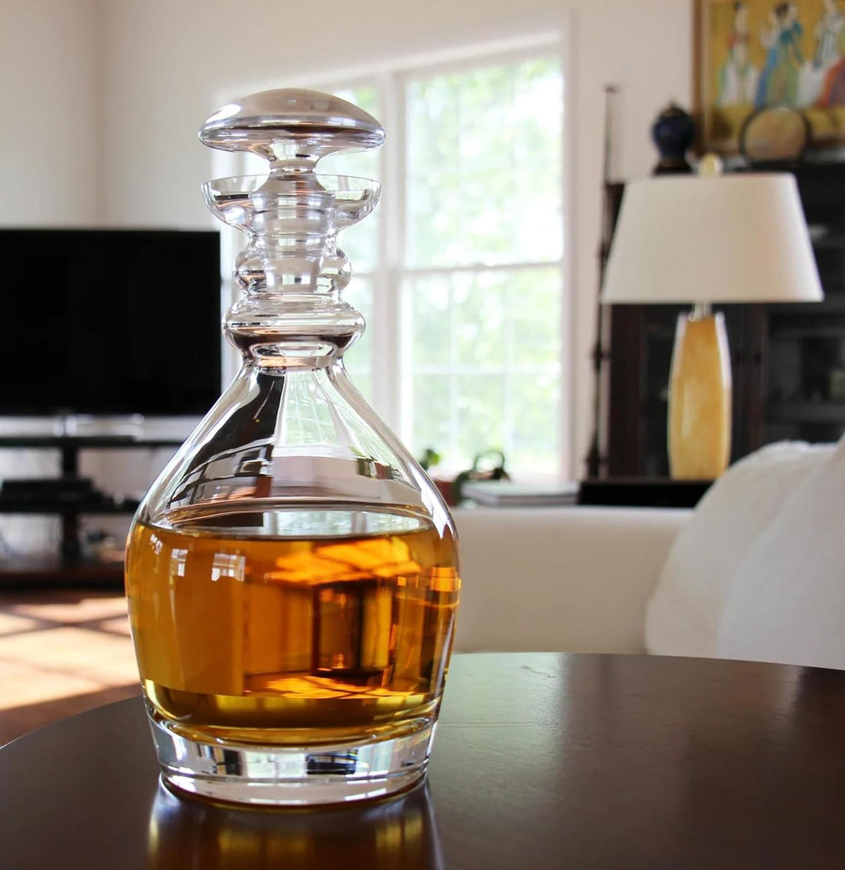 Ravenscroft Crystal | 5-piece European-Made Hand-blown Decanter Gift Set | 47.5 Fl Oz Decanter |