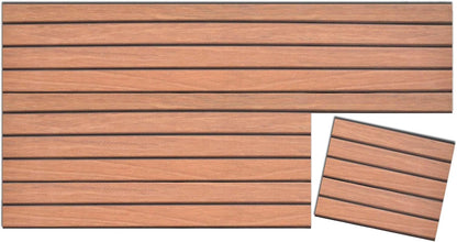 IZODEKOR 3D Wood Effect Wall Panels - Faux Wood Paneling for Living Room, Kitchen, Bathroom and