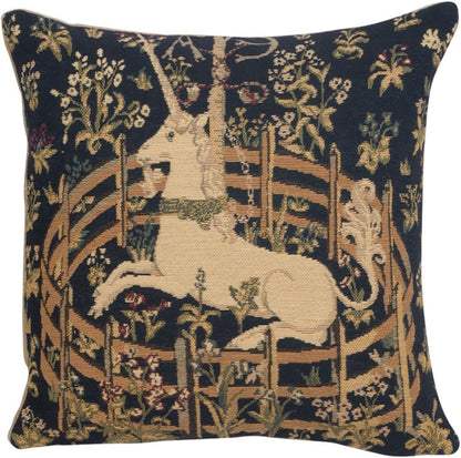 Charlotte Home Furnishings Decorative Pillow Covers for Couch 13X13 in Unicorn Throw Pillow Covers