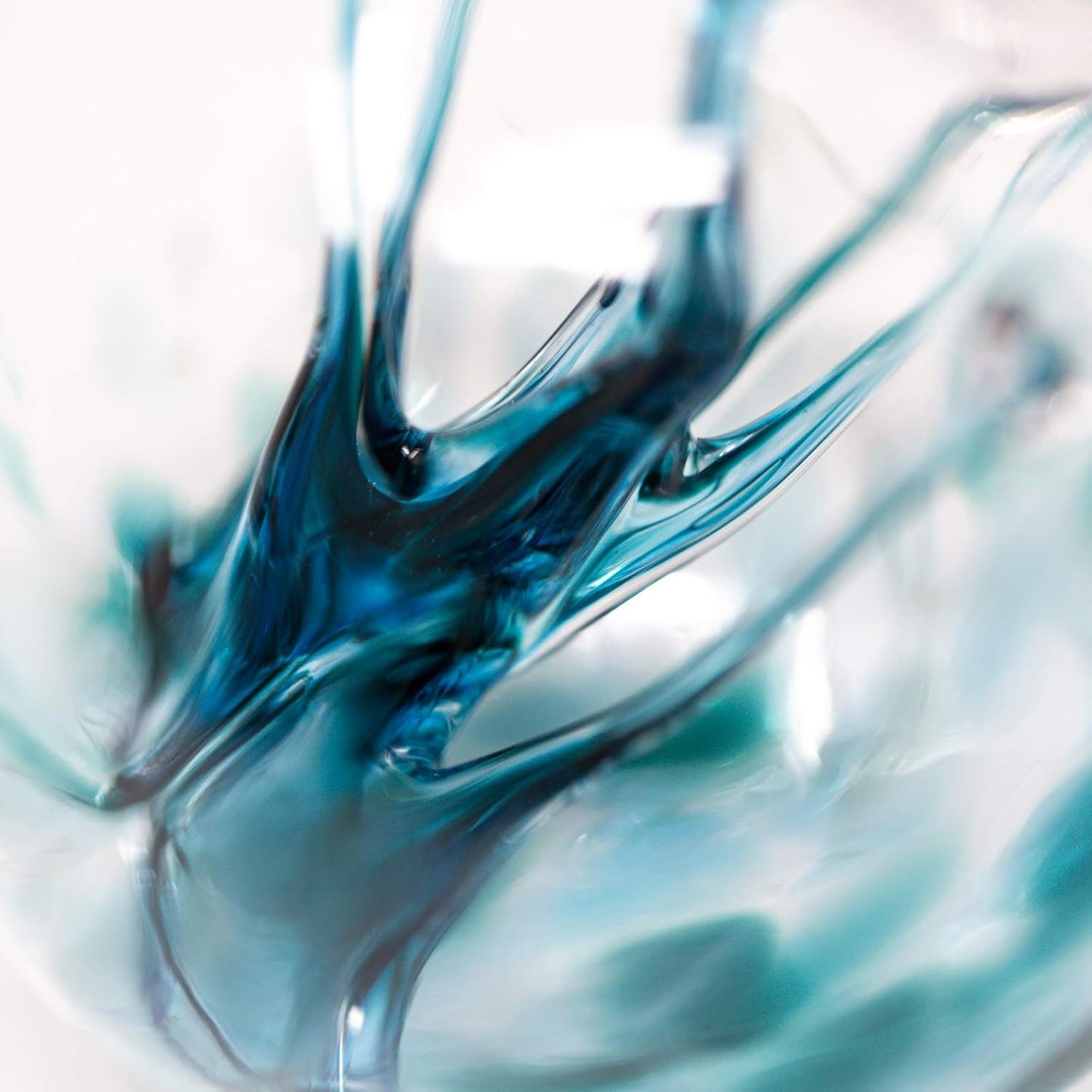 Luke Adams Handmade Glass Gazing Balls for Garden on Clearance – Hand Blown Glass Gazing Ball for