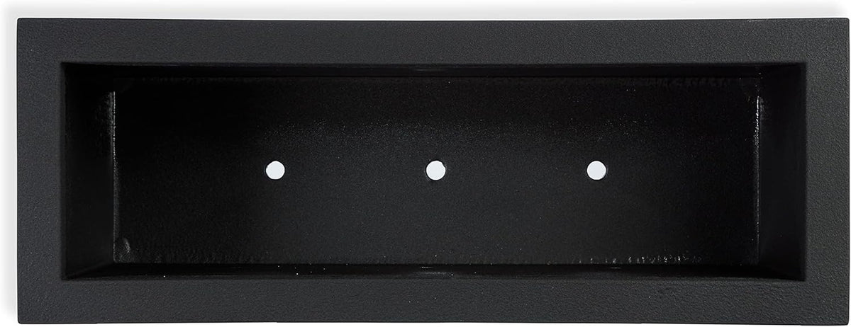 PolyStone Milan Tall Modern Outdoor/Indoor Rectangular Trough Planter, 46" L X 17" W X 19" H