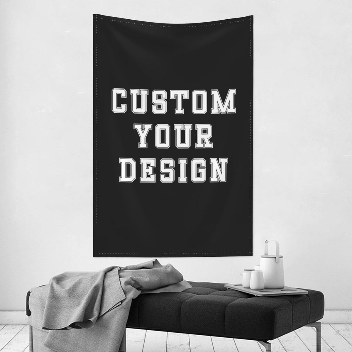Custom Tapestry For Wall Bedroom Custom Backdrop Personalized Image Text Photo Customized Funny