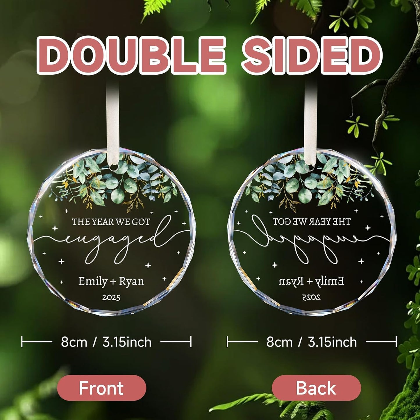 Engagement Gifts for Couples - Personalized Gift for Newly Engaged Couples, Women, Fiance, Her