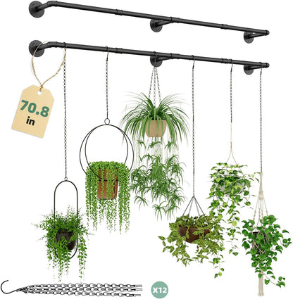 Plant Hanger Indoor with 12 Hanging Chains Hanging Planters for Indoor Plants Hanging Plant Holder