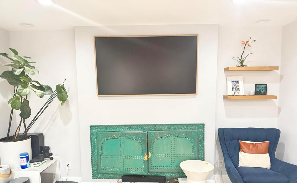 joelsantiques 30 Inch Wooden Floating Shelves for Wall - 30x8x2 in - Made of Natural Wood - Heavy