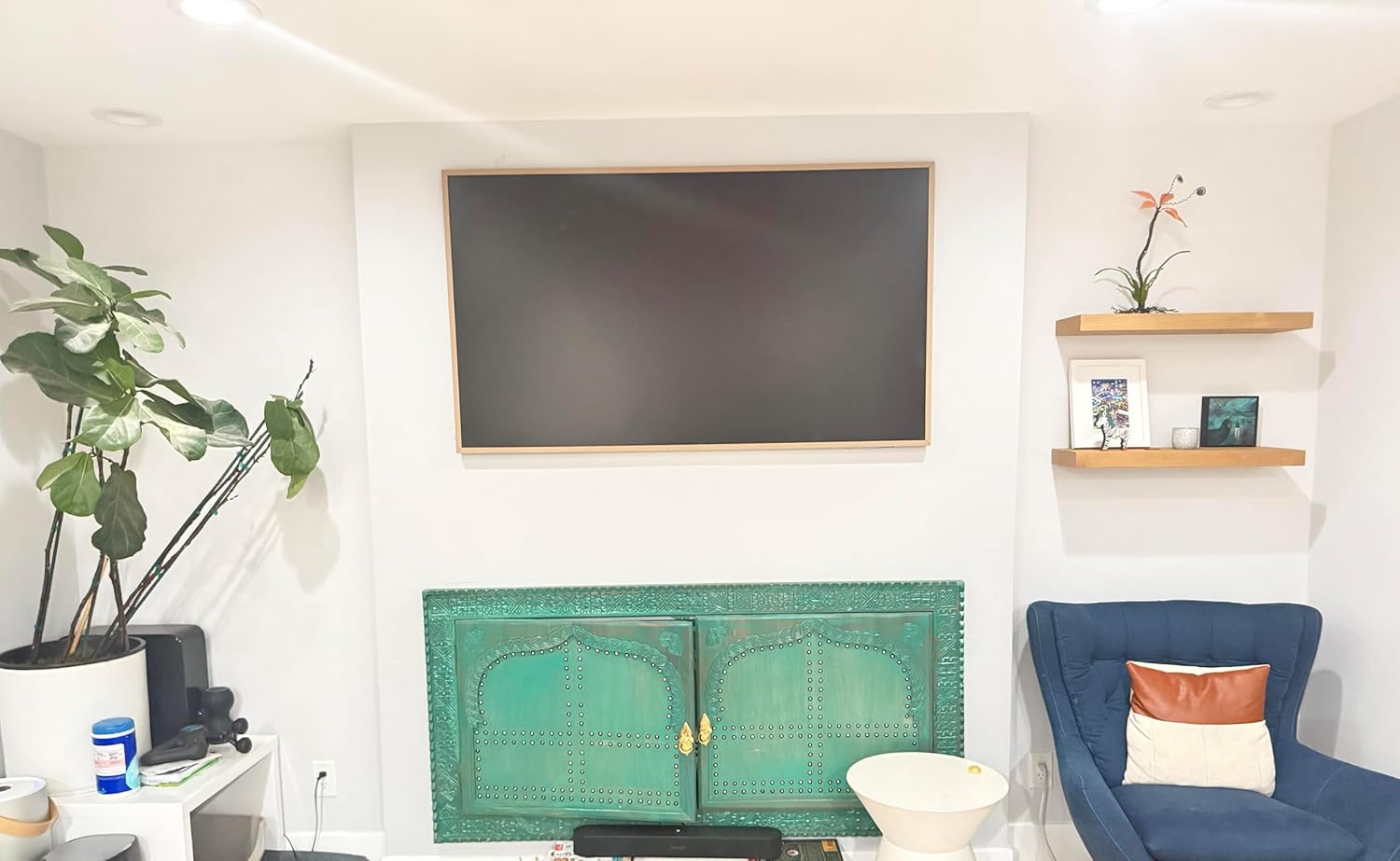 joelsantiques 30 Inch Wooden Floating Shelves for Wall - 30x8x2 in - Made of Natural Wood - Heavy