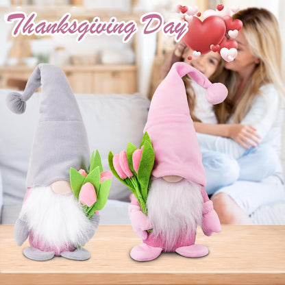 Gnome Plush Decorations Gift,15 inch Gnomes Decorations for Home,Fall Gnomes Plush Table Decoration