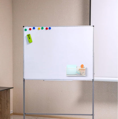 EASEPRES Magnetic Pencil Holder Set of 6 - Wire Mesh Storage Baskets Organizer with Strong Magnets