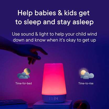 Hatch Baby Sleep Bundle: Home & Travel Sound Machines Includes Rest 2nd Gen and Portable Rest Go