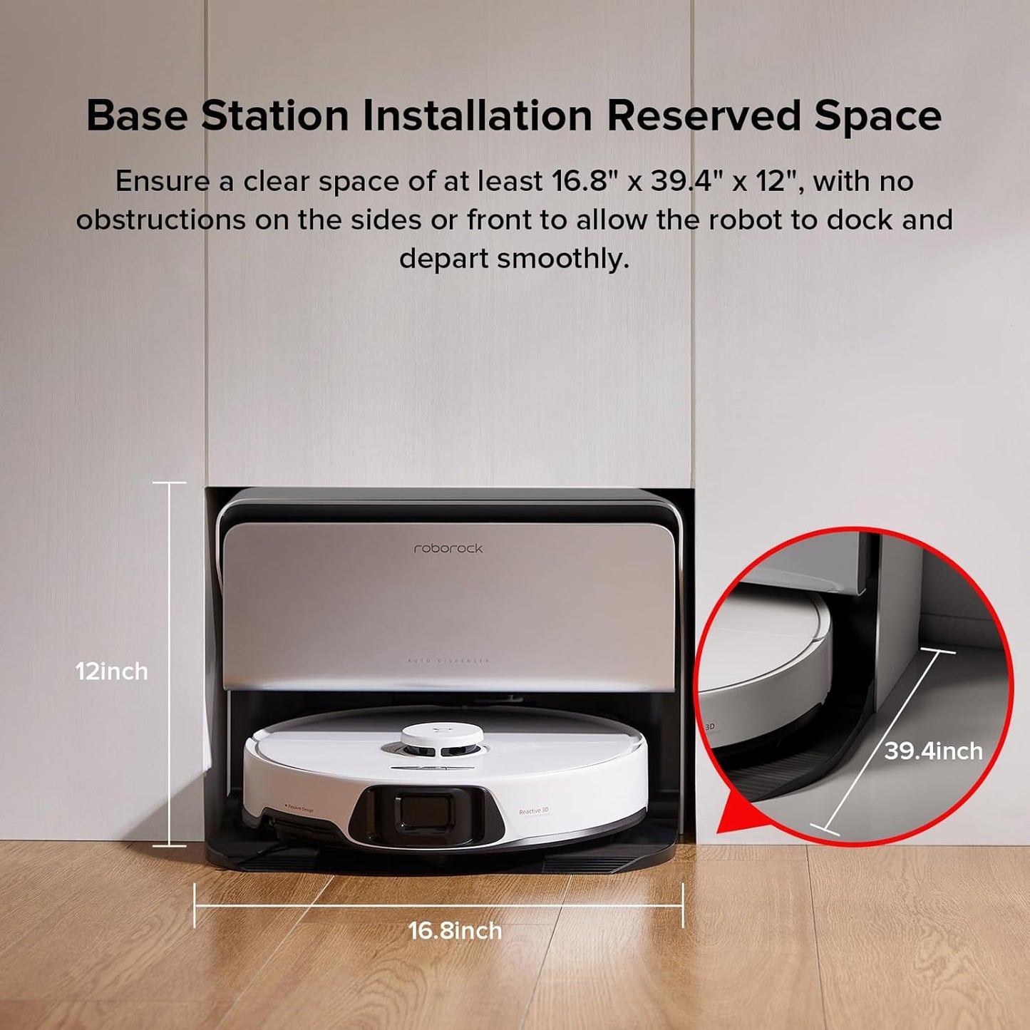 roborock S8 Max Ultra with Auto Water Refilling and Drainage System Robot Vacuum and Mop, FlexiArm