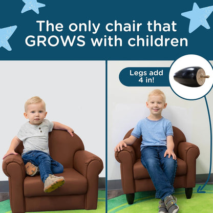 Children's Factory As We Grow Toddler Chair, Flexible Seating for Daycare or Preschool, Kids