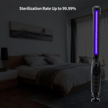 UV Light Sanitizer – Portable UV Light Wand – Rechargeable Handheld Device for Reducing Bacteria