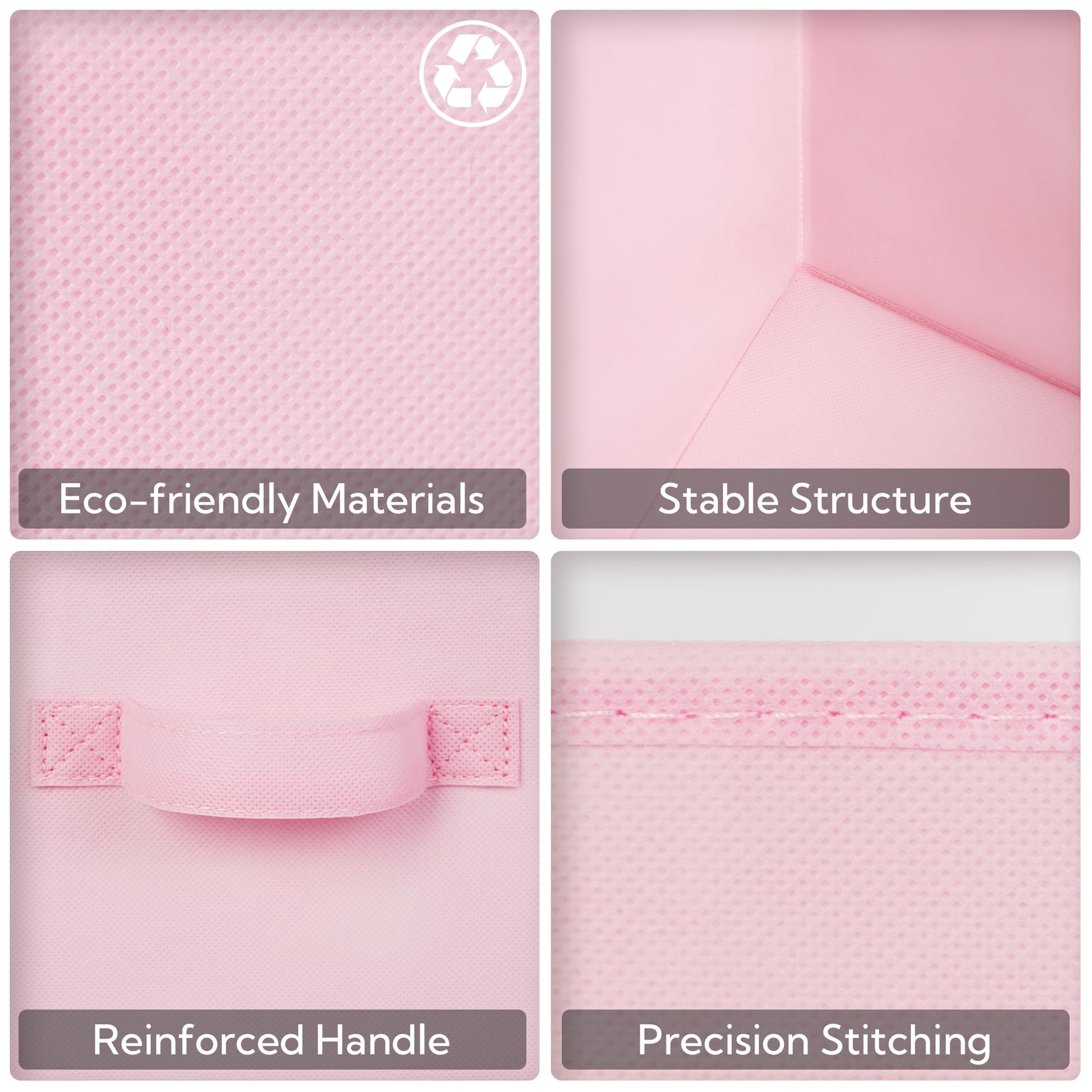 GRANNY SAYS 11x11 Storage Cube Organizers, Pastel Color, 6-Pack