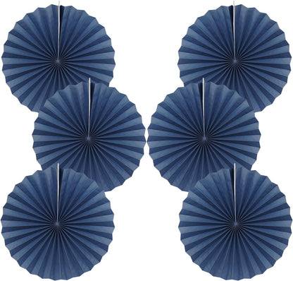Blue Party Decorations,Blueberry Party Decorations Decorations Party Paper Fans Bulk